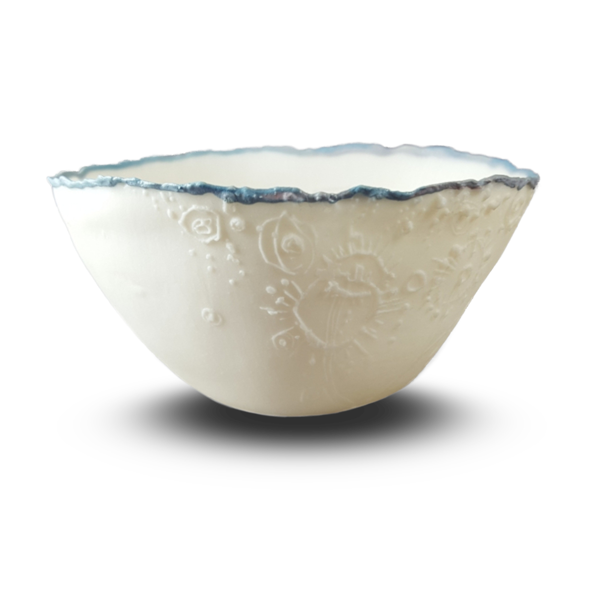 Porcelain Impressions Bowl